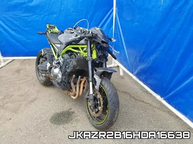 JKAZR2B16HDA16638 2017 Kawasaki ZR900
