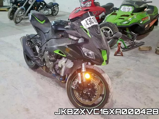 JKBZXVC16XA000428 2018 Kawasaki ZX10R