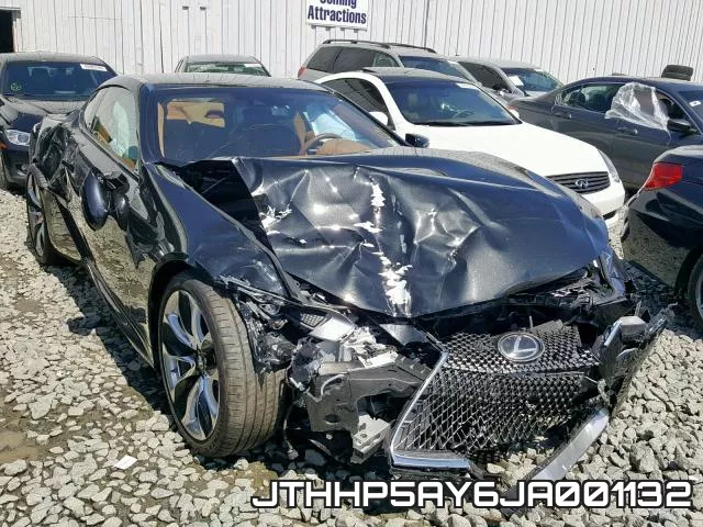 JTHHP5AY6JA001132 2018 Lexus LC, 500