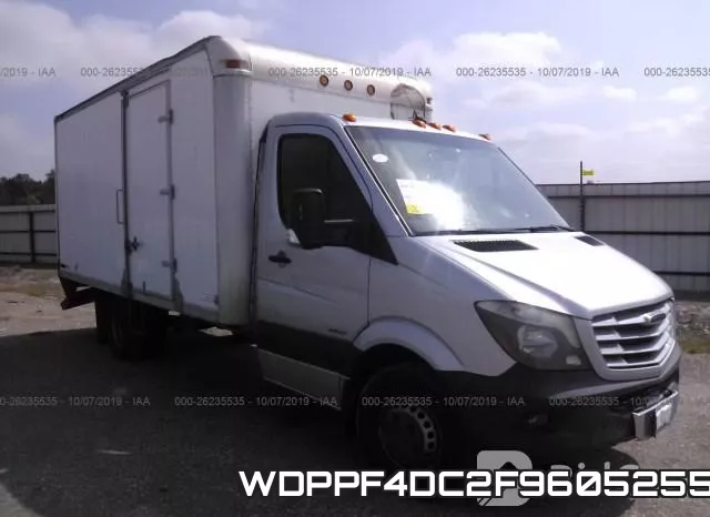 WDPPF4DC2F9605255 2015 Freightliner Sprinter, 3500