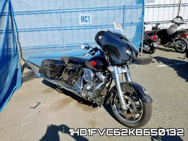1HD1FVC62KB650132 2019 Harley-Davidson FLHT
