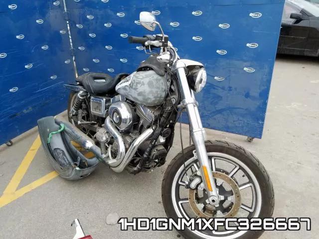 1HD1GNM1XFC326667 2015 Harley-Davidson FXDL, Dyna Low Rider