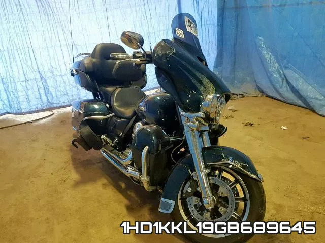 1HD1KKL19GB689645 2016 Harley-Davidson FLHTKL, Ultra Limited Low