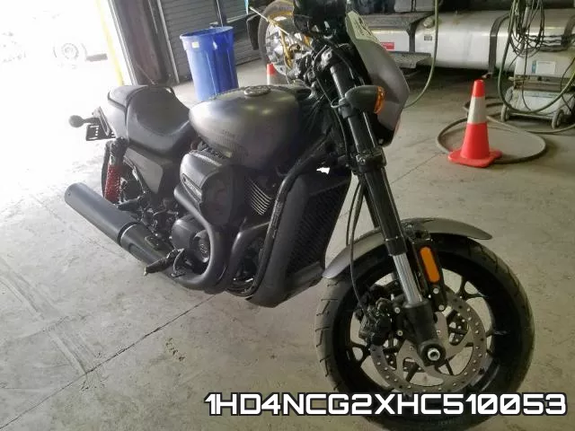 1HD4NCG2XHC510053 2017 Harley-Davidson XG750A, A