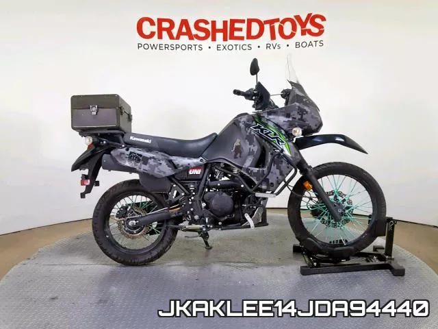 JKAKLEE14JDA94440 2018 Kawasaki KL650, E