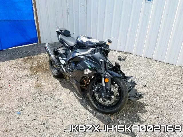 JKBZXJH15KA002769 2019 Kawasaki ZX636, K