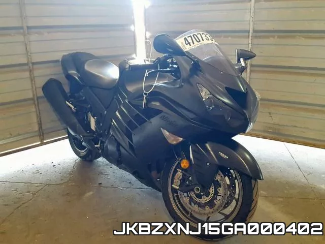 JKBZXNJ15GA000402 2016 Kawasaki ZX1400, J