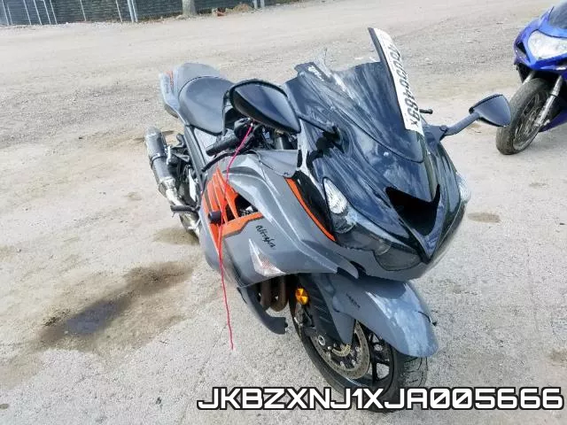 JKBZXNJ1XJA005666 2018 Kawasaki ZX1400, J