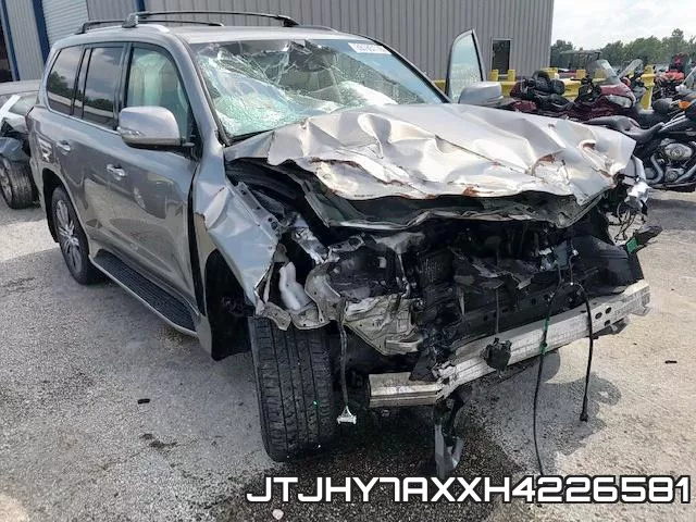 JTJHY7AXXH4226581 2017 Lexus LX, 570