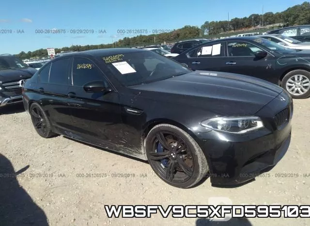 WBSFV9C5XFD595103 2015 BMW M5