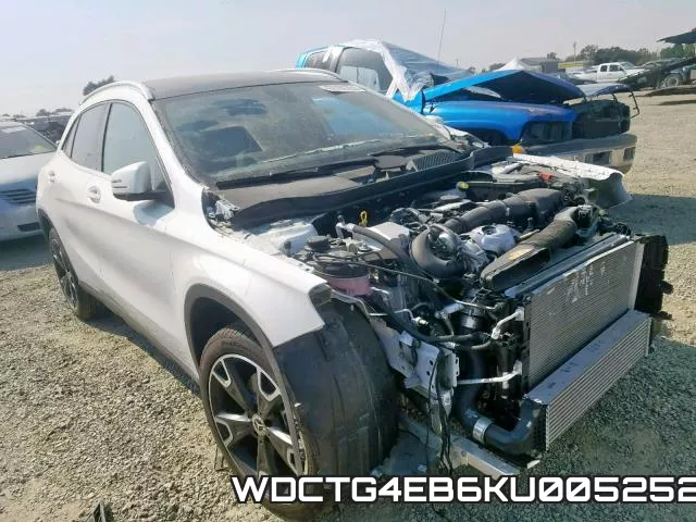 WDCTG4EB6KU005252 2019 Mercedes-Benz GLA-Class,  250