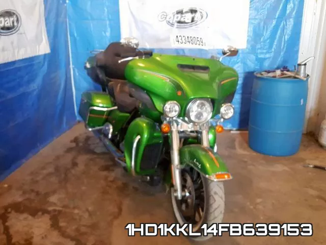 1HD1KKL14FB639153 2015 Harley-Davidson FLHTKL, Ultra Limited Low