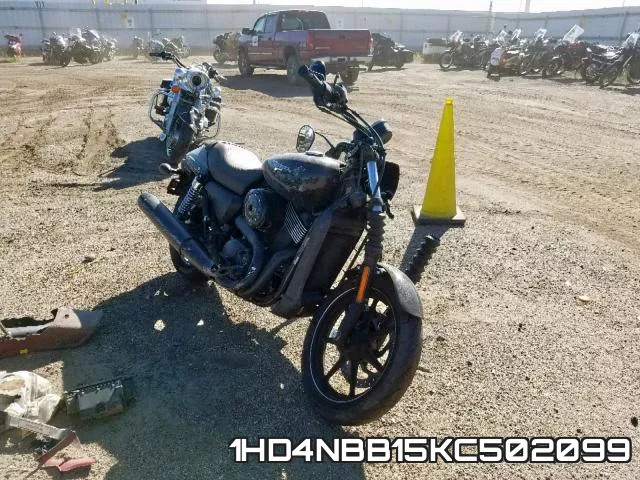 1HD4NBB15KC502099 2019 Harley-Davidson XG750