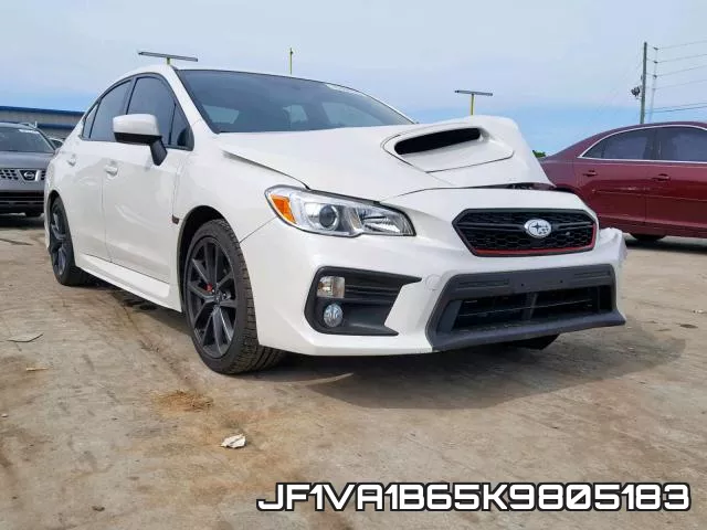 JF1VA1B65K9805183 2019 Subaru WRX