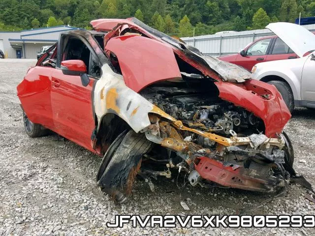 JF1VA2V6XK9805293 2019 Subaru WRX, Sti