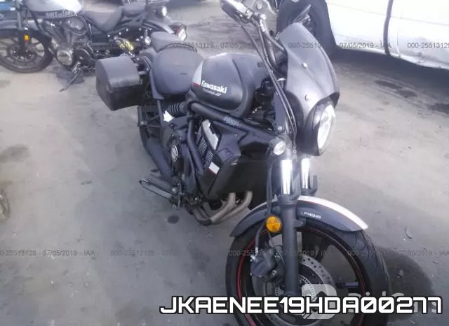 JKAENEE19HDA00277 2017 Kawasaki EN650, E