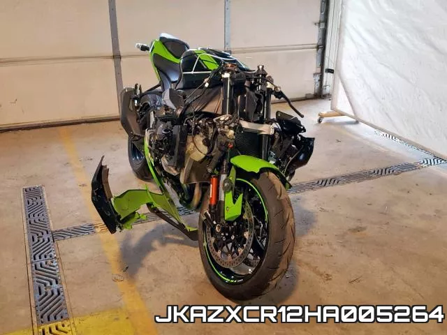 JKAZXCR12HA005264 2017 Kawasaki ZX1000, R
