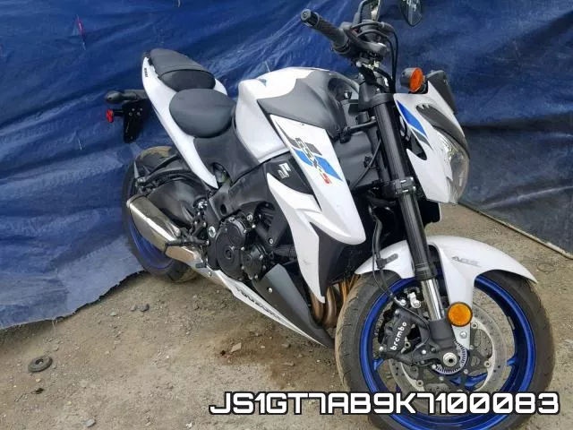 JS1GT7AB9K7100083 2019 Suzuki GSX-S1000, A