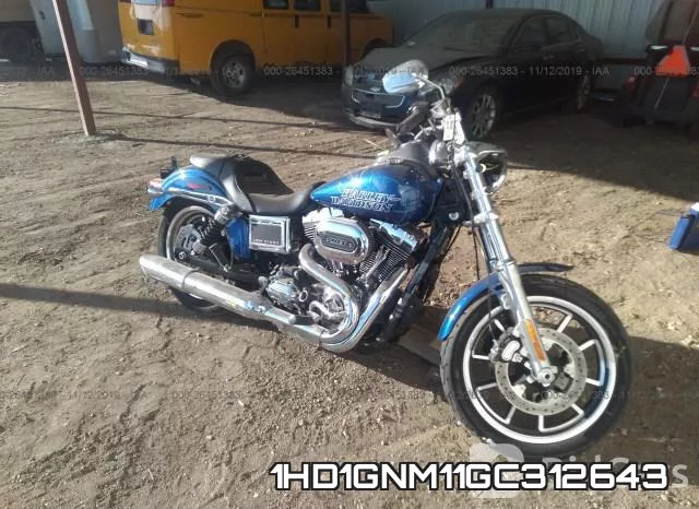 1HD1GNM11GC312643 2016 Harley-Davidson FXDL, Dyna Low Rider
