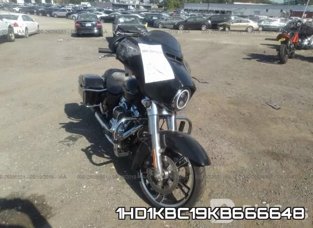 1HD1KBC19KB666648 2019 Harley-Davidson FLHX