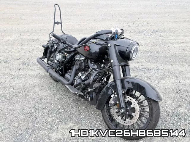 1HD1KVC26HB685144 2017 Harley-Davidson FLHRXS