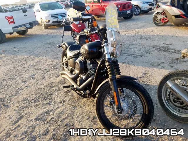 1HD1YJJ28KB040464 2019 Harley-Davidson FXBB