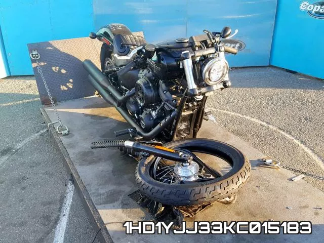 1HD1YJJ33KC015183 2019 Harley-Davidson FXBB