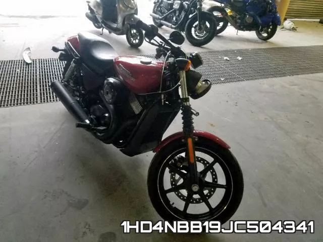1HD4NBB19JC504341 2018 Harley-Davidson XG750