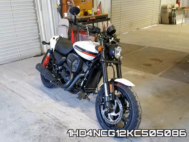 1HD4NCG12KC505086 2019 Harley-Davidson XG750, A