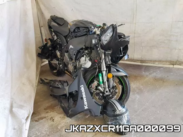 JKAZXCR11GA000099 2016 Kawasaki ZX1000, R