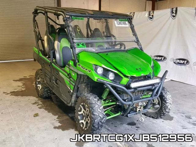 JKBRTCG1XJB512956 2018 Kawasaki KRT800, C