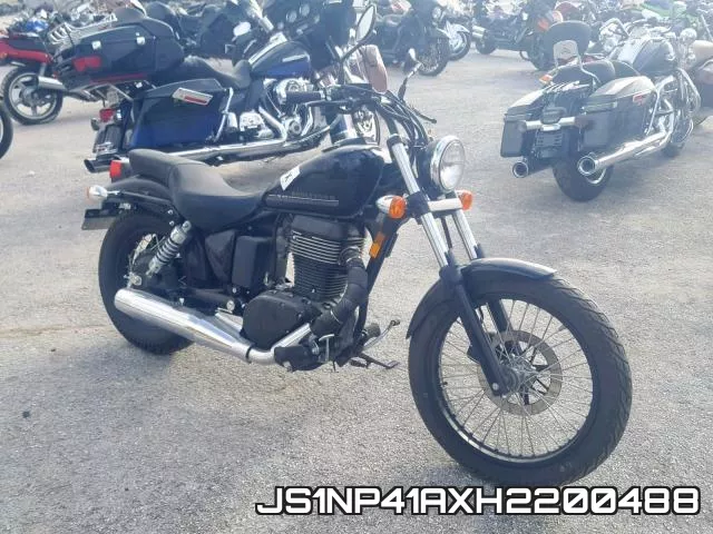 JS1NP41AXH2200488 2017 Suzuki LS650