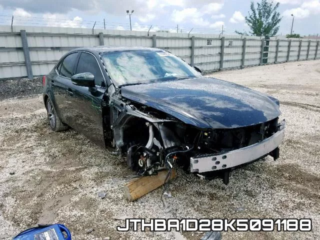 JTHBA1D28K5091188 2019 Lexus IS, 300