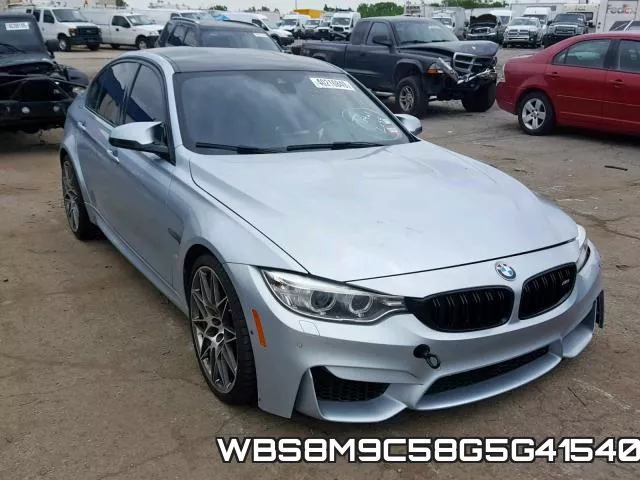 WBS8M9C58G5G41540 2016 BMW M3