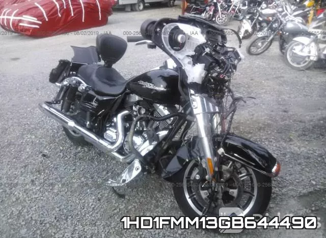 1HD1FMM13GB644490 2016 Harley-Davidson FLHTP, Police Electra Glide