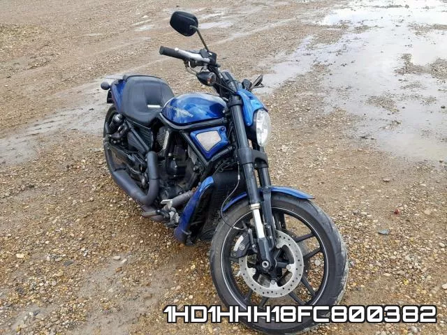 1HD1HHH18FC800382 2015 Harley-Davidson VRSCDX, Night Rod Special