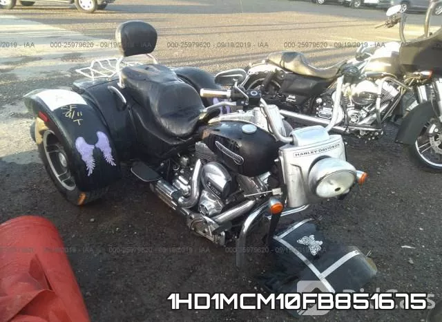 1HD1MCM10FB851675 2015 Harley-Davidson FLRT, Free Wheeler