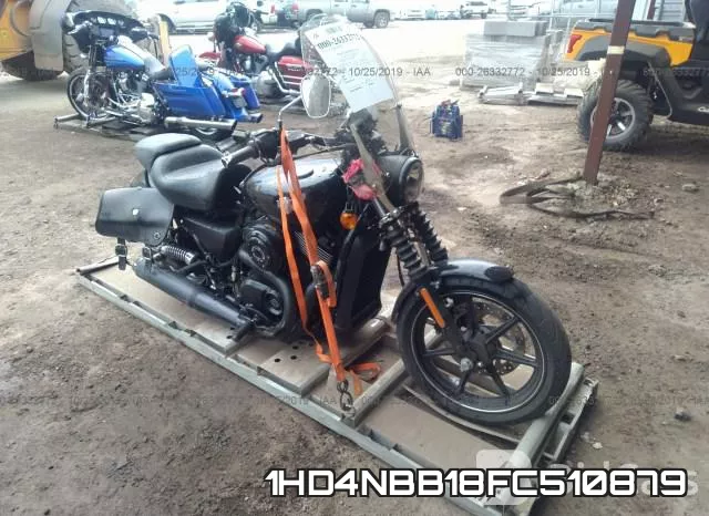 1HD4NBB18FC510879 2015 Harley-Davidson XG750