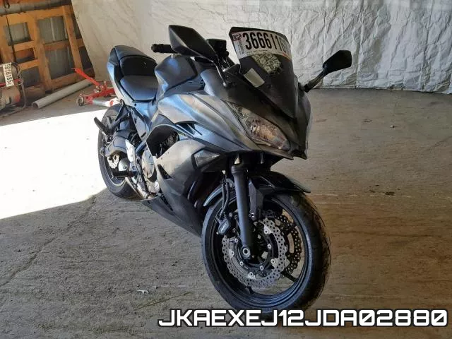 JKAEXEJ12JDA02880 2018 Kawasaki EX650, J