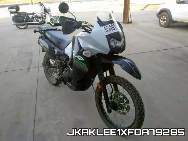 JKAKLEE1XFDA79285 2015 Kawasaki KL650, E