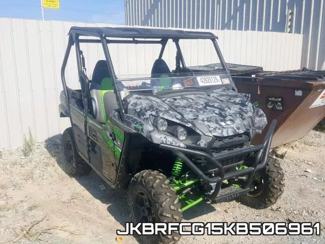 JKBRFCG15KB506961 2019 Kawasaki KRF800, G