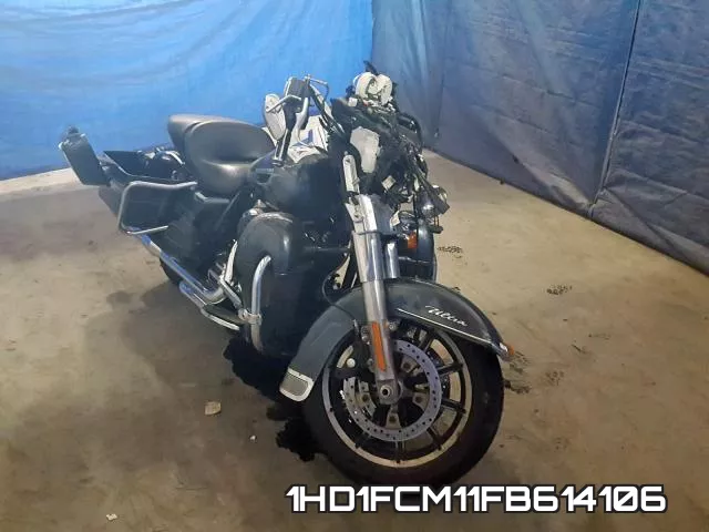 1HD1FCM11FB614106 2015 Harley-Davidson FLHTCU, Ultra Classic Electra Glide