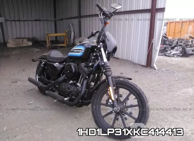 1HD1LP31XKC414413 2019 Harley-Davidson XL1200, NS