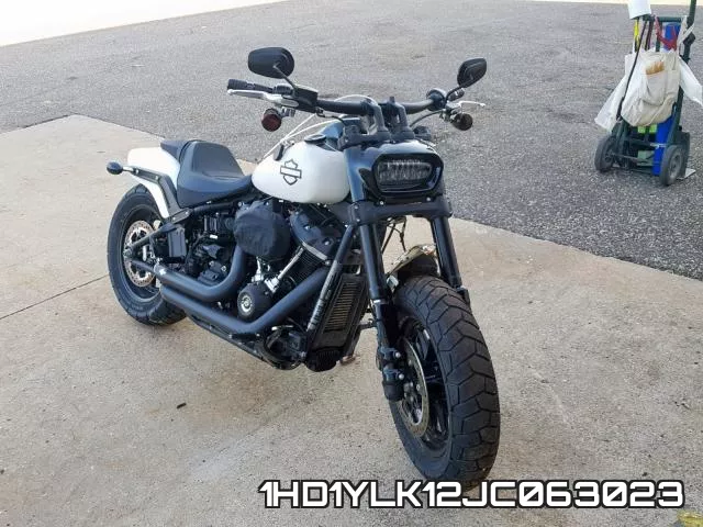 1HD1YLK12JC063023 2018 Harley-Davidson FXFBS, Fat Bob 114
