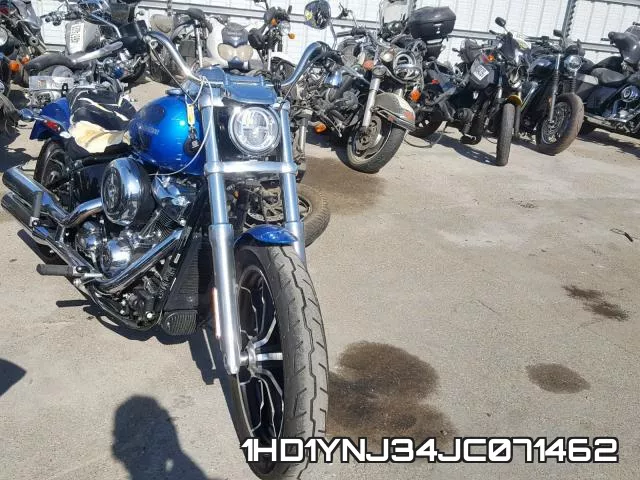 1HD1YNJ34JC071462 2018 Harley-Davidson FXLR, Low Rider