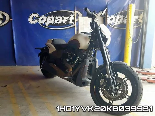 1HD1YVK20KB039931 2019 Harley-Davidson FXDRS