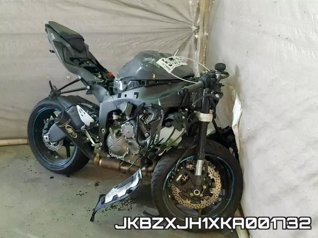 JKBZXJH1XKA001732 2019 Kawasaki ZX636, K