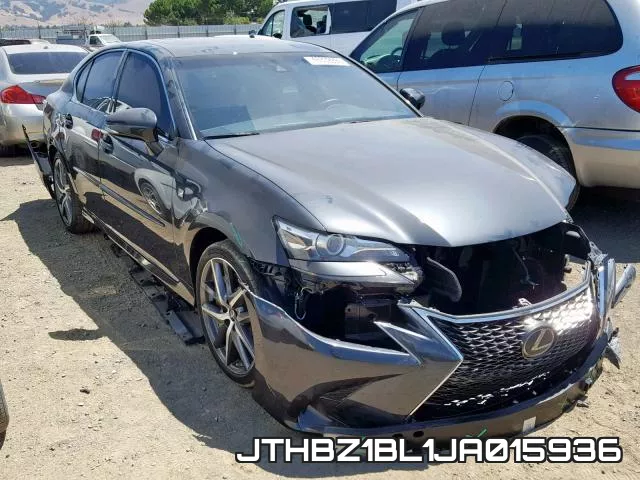 JTHBZ1BL1JA015936 2018 Lexus GS, 350