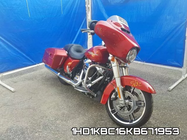 1HD1KBC16KB671953 2019 Harley-Davidson FLHX