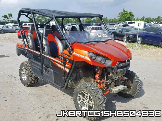 JKBRTCG15HB504838 2017 Kawasaki KRT800, C